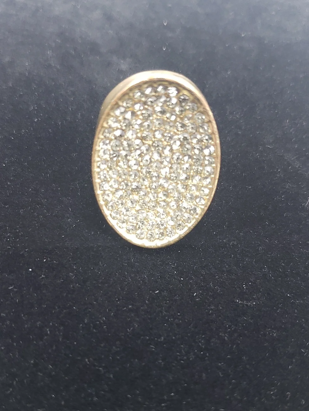 Kenneth Cole New York Pave Cocktail Ring